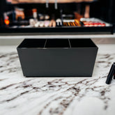Organizador de maquillaje Queen Sense Acrilico 3 divisores